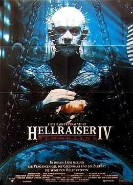 Hellraiser 4: Lí­nea De Sangre (1996) poster